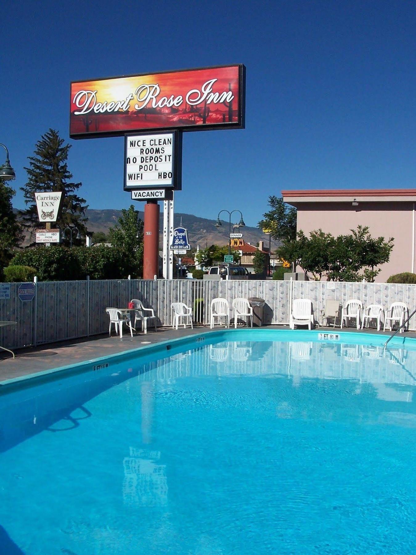 Desert Rose Inn Рино Экстерьер фото